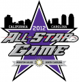 All-Star Game 2012 Primary Logo 5 decal sticker