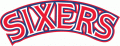 Philadelphia 76ers 1994-1996 Jersey Logo decal sticker