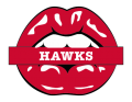 Atlanta Hawks Lips Logo Lips Logo decal sticker
