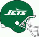 New York Jets 1978-1989 Helmet Logo Sticker Heat Transfer