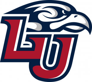 Liberty Flames 2013-Pres Primary Logo decal sticker