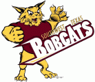 Texas State Bobcats 1997-2002 Primary Logo Sticker Heat Transfer
