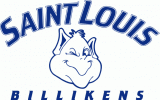Saint Louis Billikens 2002-2014 Primary Logo decal sticker