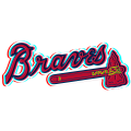 Phantom Atlanta Braves logo Sticker Heat Transfer