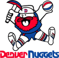 Denver Nuggets 1976 77-1980 81 Primary Logo decal sticker
