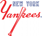 New York Yankees 1973-Pres Secondary Logo Sticker Heat Transfer