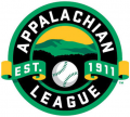 Appalachian League 2016-Pres Primary Logo Sticker Heat Transfer