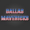 Dallas Mavericks American Captain Logo decal sticker