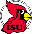 Illinois State Redbirds 1980-1995 Primary Logo Sticker Heat Transfer