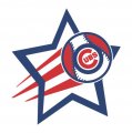 Chicago Cubs Baseball Goal Star logo decal sticker
