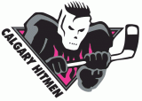 Calgary Hitmen 1995 96-1997 98 Primary Logo decal sticker