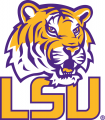 LSU Tigers 2002-2013 Alternate Logo 02 decal sticker
