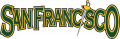 San Francisco Dons 2001-2011 Wordmark Logo decal sticker