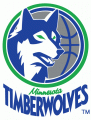 Minnesota Timberwolves 1989-1995 Primary Logo Sticker Heat Transfer
