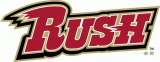 Rapid City Rush 2014 15-Pres Wordmark Logo decal sticker