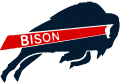 Howard Bison 2002-2014 Primary Logo Sticker Heat Transfer