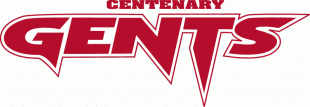 Centenary Gentlemen 1985-Pres Wordmark Logo Sticker Heat Transfer