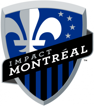 Montreal Impact Logo Sticker Heat Transfer