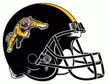 Hamilton Tiger-Cats 2005-Pres Helmet Logo decal sticker
