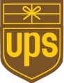UPS brand logo 01 decal sticker