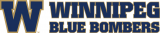 Winnipeg Blue Bombers 2012-Pres Wordmark Logo decal sticker