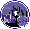Northwestern Wildcats 2001-Pres Misc Logo Sticker Heat Transfer