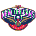 Phantom New Orleans Pelicans logo decal sticker