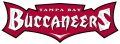 Tampa Bay Buccaneers 1997-2013 Wordmark Logo 02 decal sticker