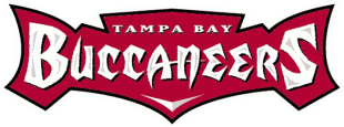 Tampa Bay Buccaneers 1997-2013 Wordmark Logo 02 decal sticker