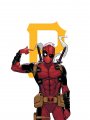 Pittsburgh Pirates Deadpool Logo Sticker Heat Transfer