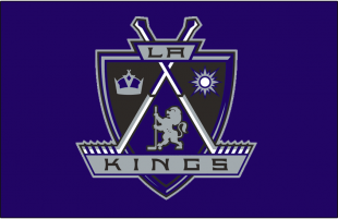 Los Angeles Kings 2002 03-2006 07 Jersey Logo decal sticker