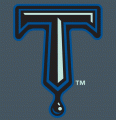 Tulsa Drillers 2004-Pres Cap Logo decal sticker