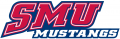 SMU Mustangs 1995-2007 Wordmark Logo Sticker Heat Transfer