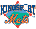 Kingsport Mets 1995-Pres Primary Logo Sticker Heat Transfer
