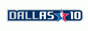 NBA All-Star Game 2009-2010 Wordmark Logo decal sticker