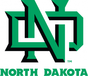 North Dakota Fighting Hawks 2012-2015 Primary Logo decal sticker