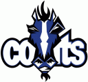 Indianapolis Colts 2001 Unused Logo 01 Sticker Heat Transfer
