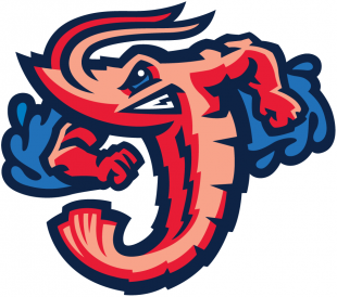Jacksonville Jumbo Shrimp 2017-Pres Primary Logo decal sticker