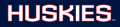 UConn Huskies 2013-Pres Wordmark Logo 03 decal sticker