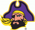 East Carolina Pirates 2004-2013 Primary Logo decal sticker