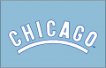 Chicago Cubs 1941-1942 Jersey Logo Sticker Heat Transfer