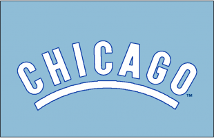 Chicago Cubs 1941-1942 Jersey Logo decal sticker