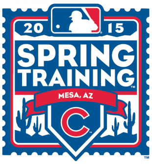 Chicago Cubs 2015 Event Logo decal sticker