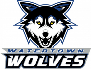 Watertown Wolves 2014 15-Pres Primary Logo decal sticker