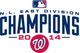 Washington Nationals 2014 Champion Logo Sticker Heat Transfer