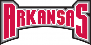 Arkansas Razorbacks 2001-2008 Wordmark Logo decal sticker