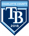 Tampa Bay Rays 2018 Event Logo decal sticker