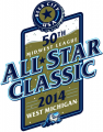 All-Star Game 2014 Primary Logo 3 decal sticker