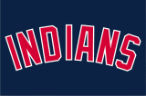 Cleveland Indians 2012-Pres Batting Practice Logo Sticker Heat Transfer