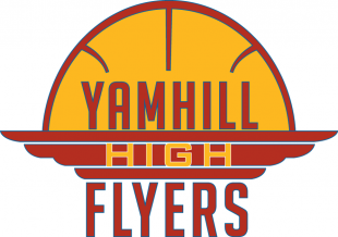 Yamhill Highflyers 2009-Pres Primary Logo decal sticker